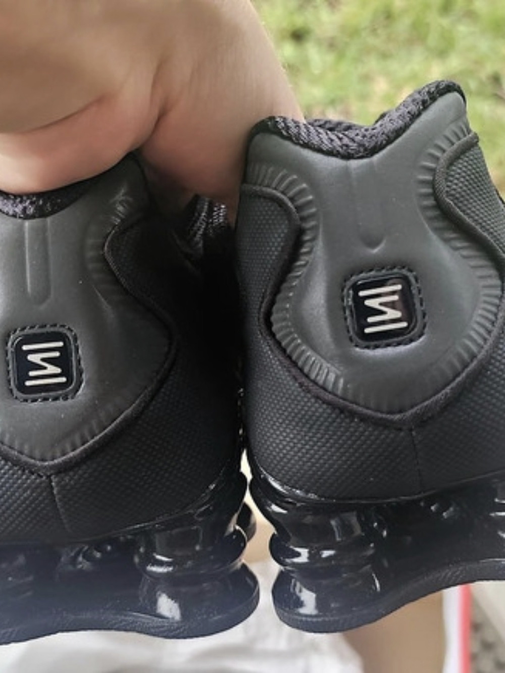 Size 11 - Nike Shox TL Black/Metallic Silver/Light Lemon Twist - Picture 6 of 7